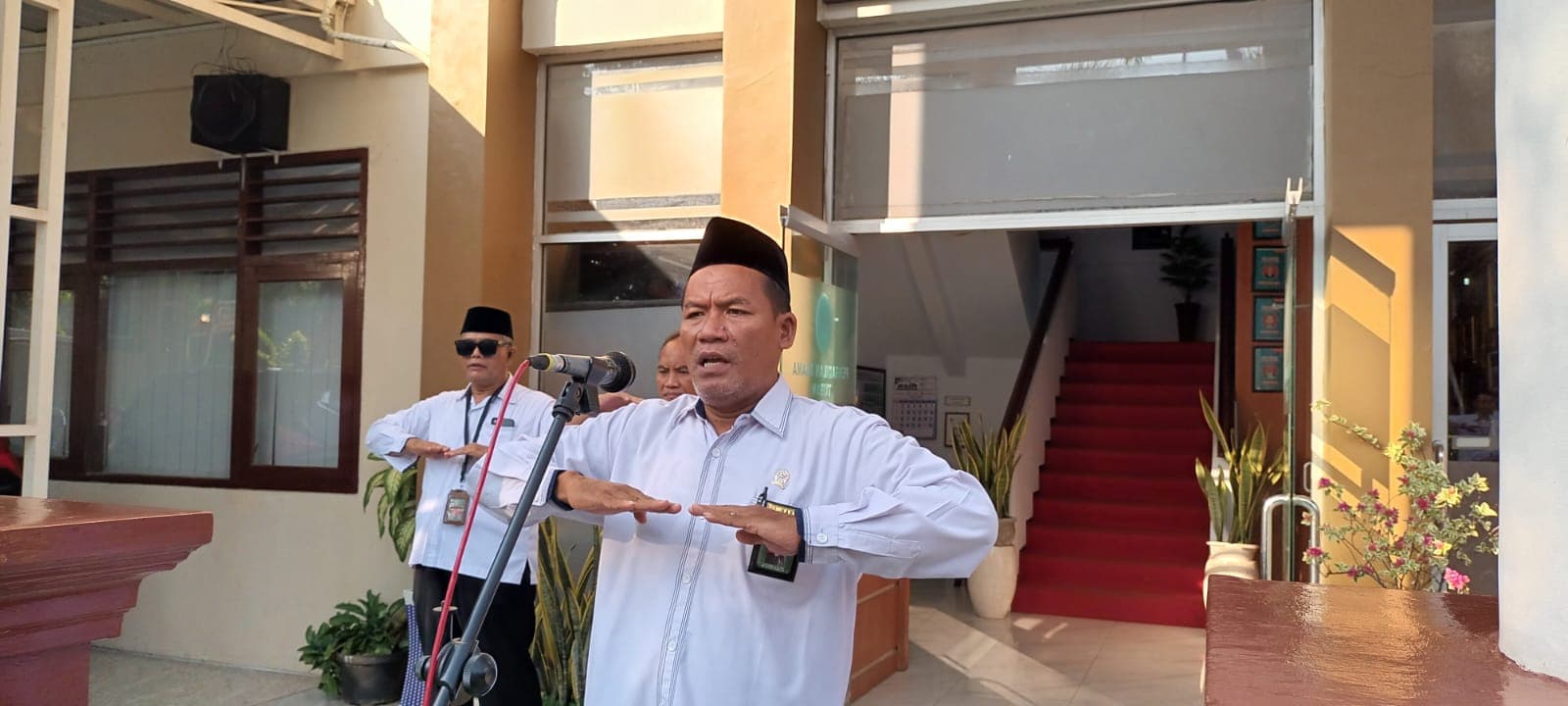 Semangat Baru di Tengah Tantangan,
PA Tuban Gelar Apel Pagi Pasca Ditinggal Dua Hakim