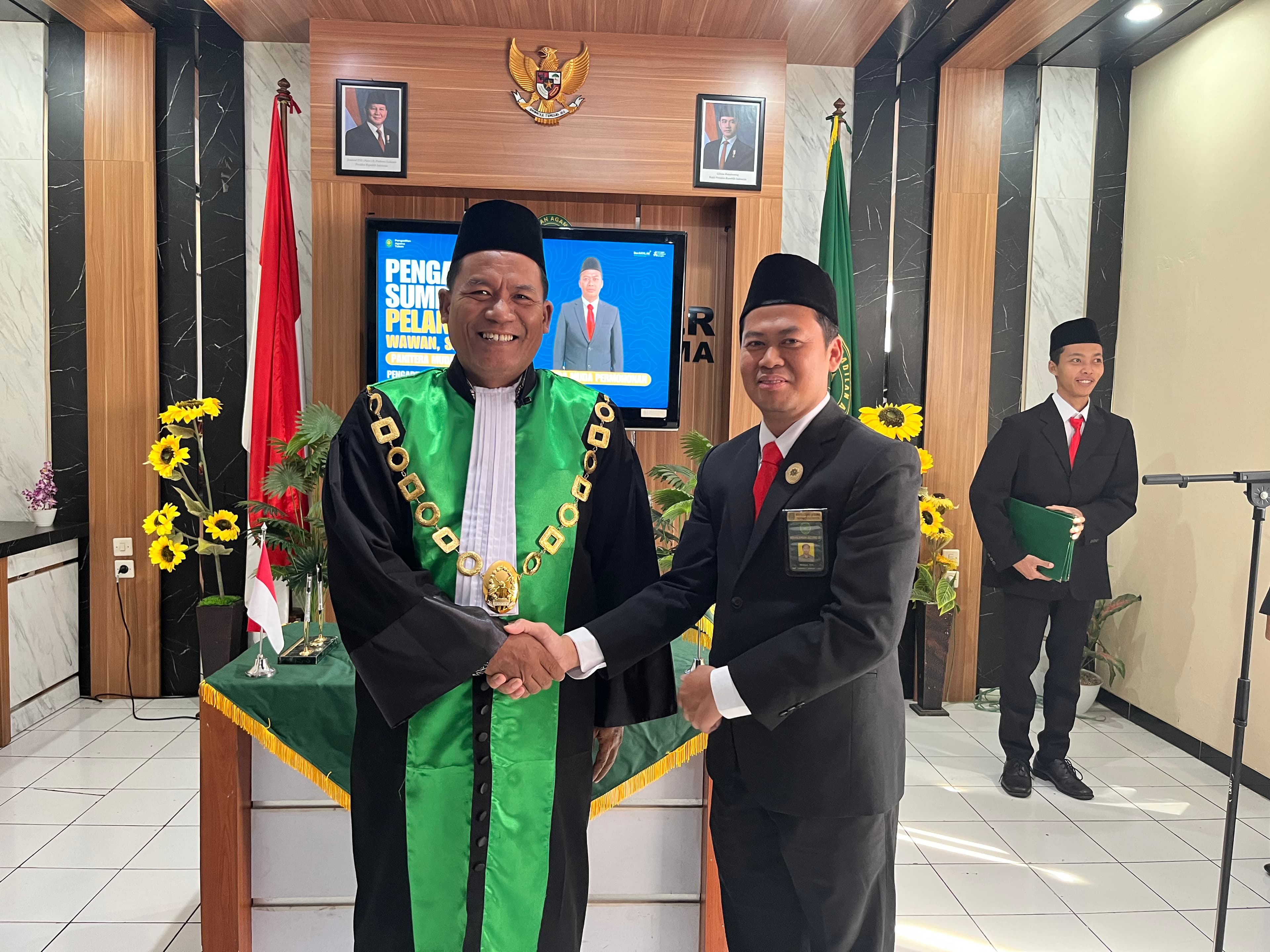 Wujudkan Layanan Prima, PA Tuban Lantik Panitera Muda Permohonan Baru