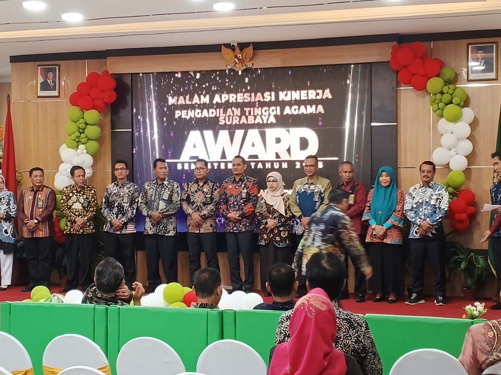 Torehkan Prestasi, PA Tuban Sabet 3 Penghargaan Sekaligus