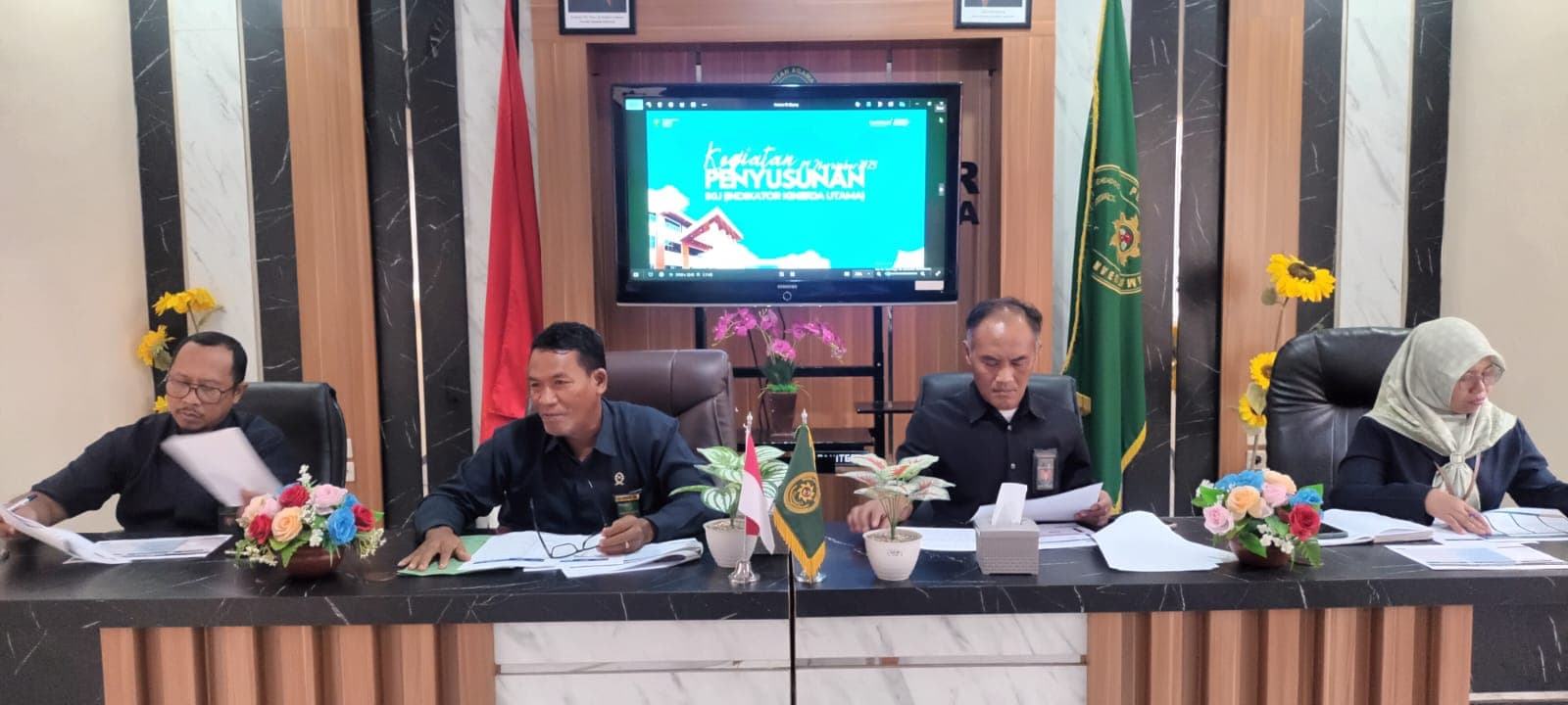 PA Tuban Gelar Rapat Perumusan Rencana Strategis Menuju Peradilan yang Lebih Unggul