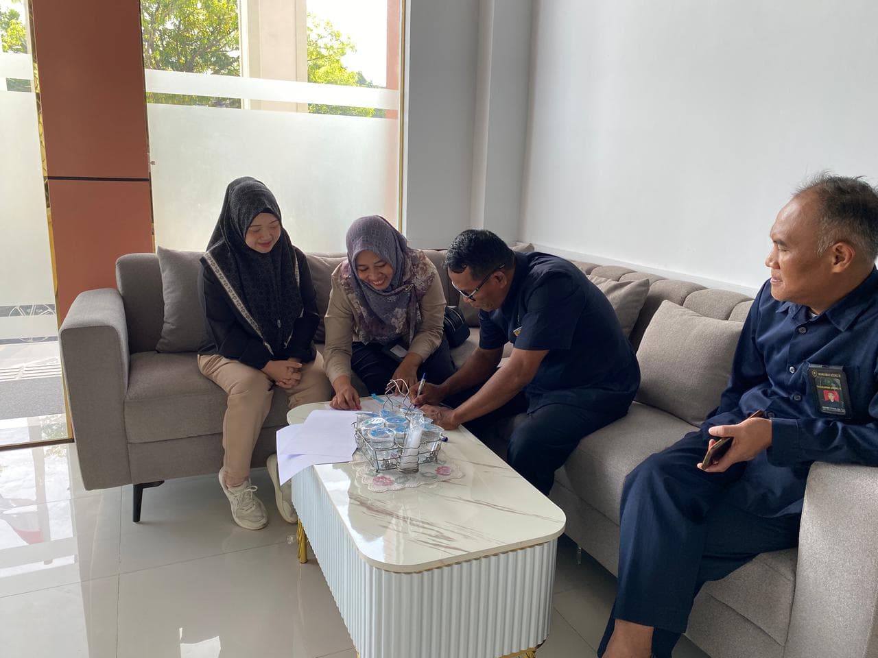 Kerja Sama PA Tuban–RSNU Tuban: Wujud Komitmen Jaga Kualitas Hakim