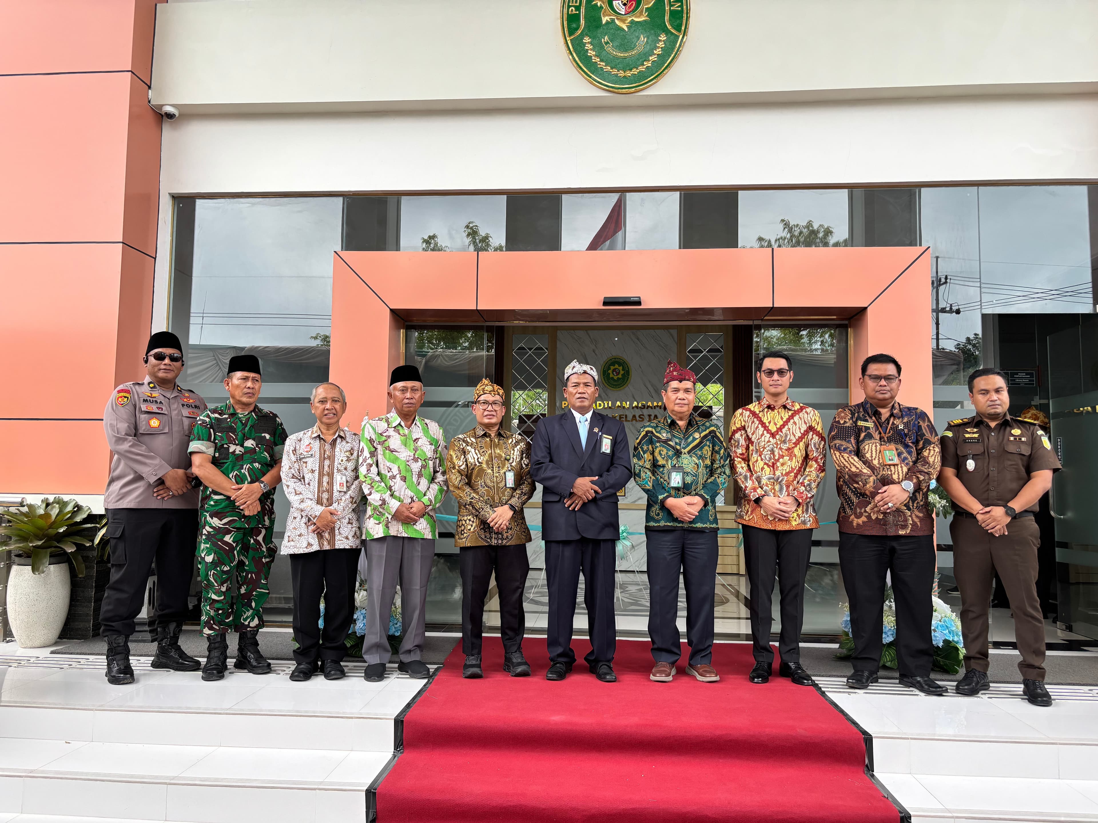 Tasyakuran Gedung Baru, PA Tuban Perkuat Pelayanan Melalui MoU Bersama Lima Instansi