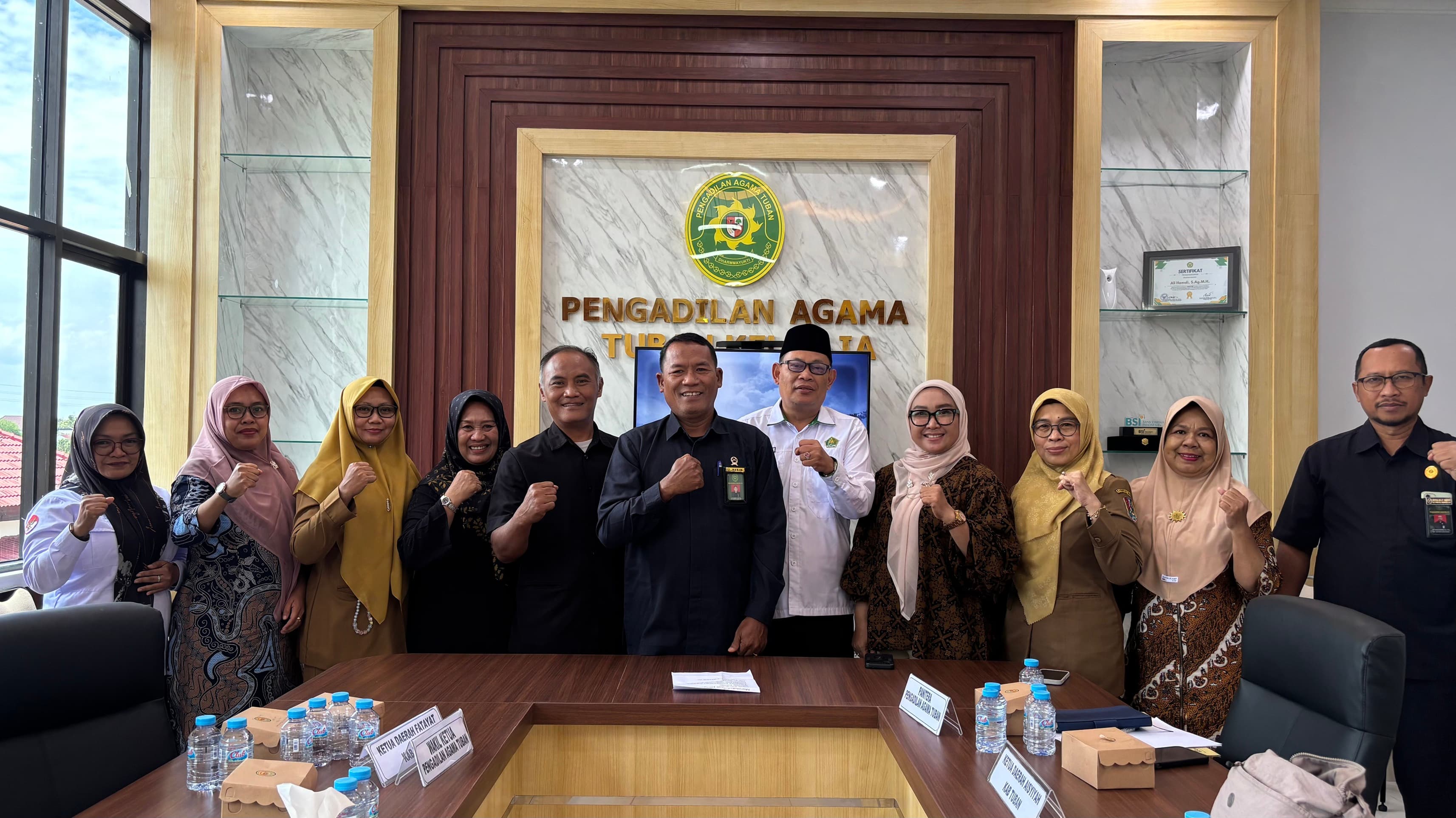 Perkuat Sinergi Lintas Sektoral, Pengadilan Agama Tuban Gelar FGD Bedah Problematika Dispensasi Nikah