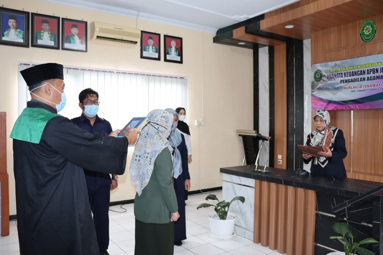 Pelantikan dan Pengambilan Sumpah Jabatan Fungsional Pranata Keuangan APBN