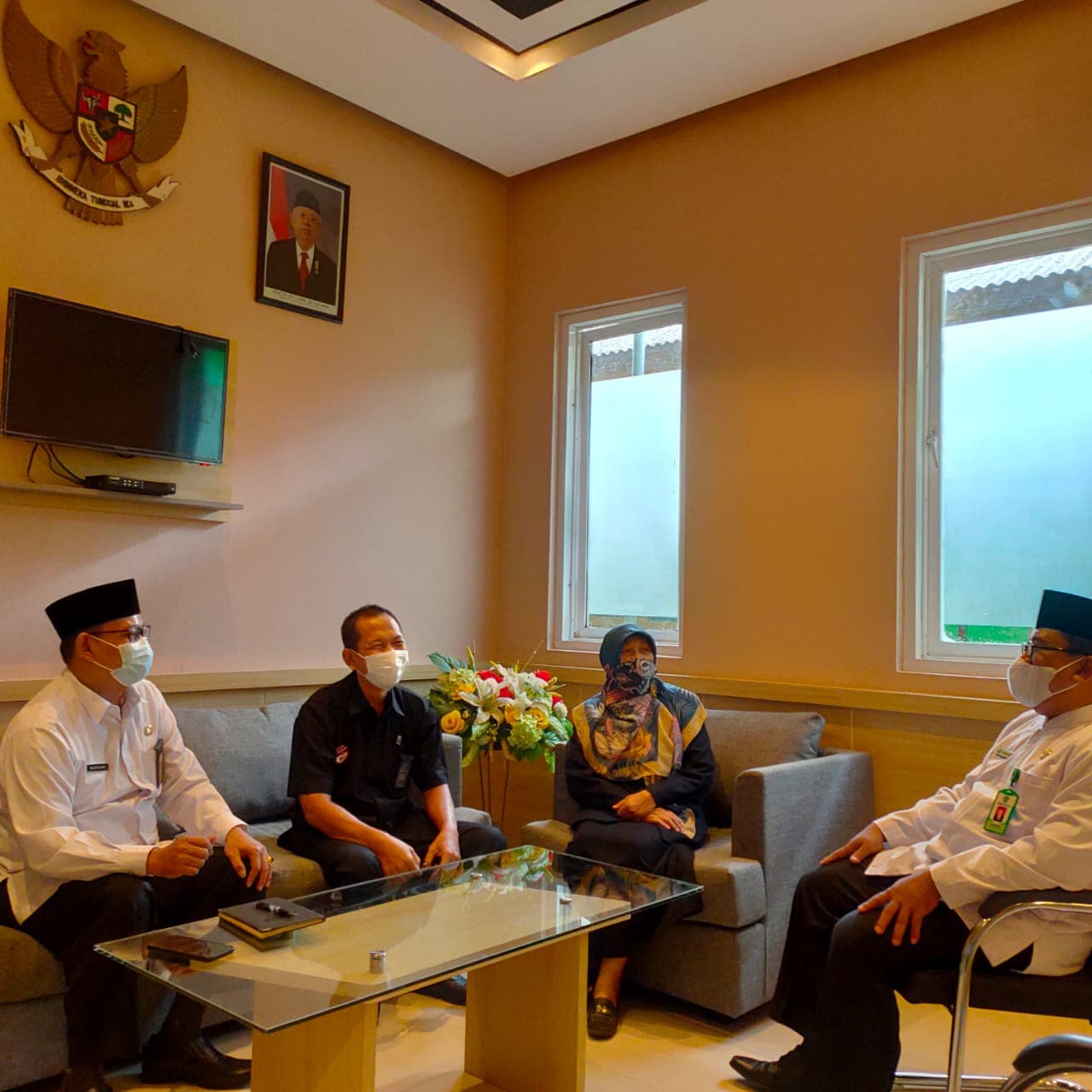 Kunjungan Ketua PA Tuban Ke Kementrian Agama Kabupaten Tuban