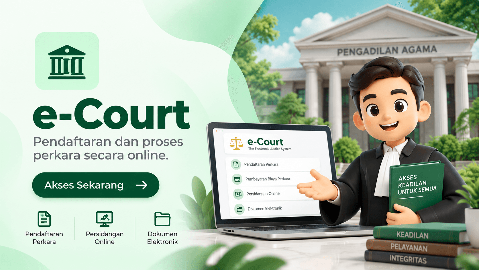 e-Court Mahkamah Agung RI