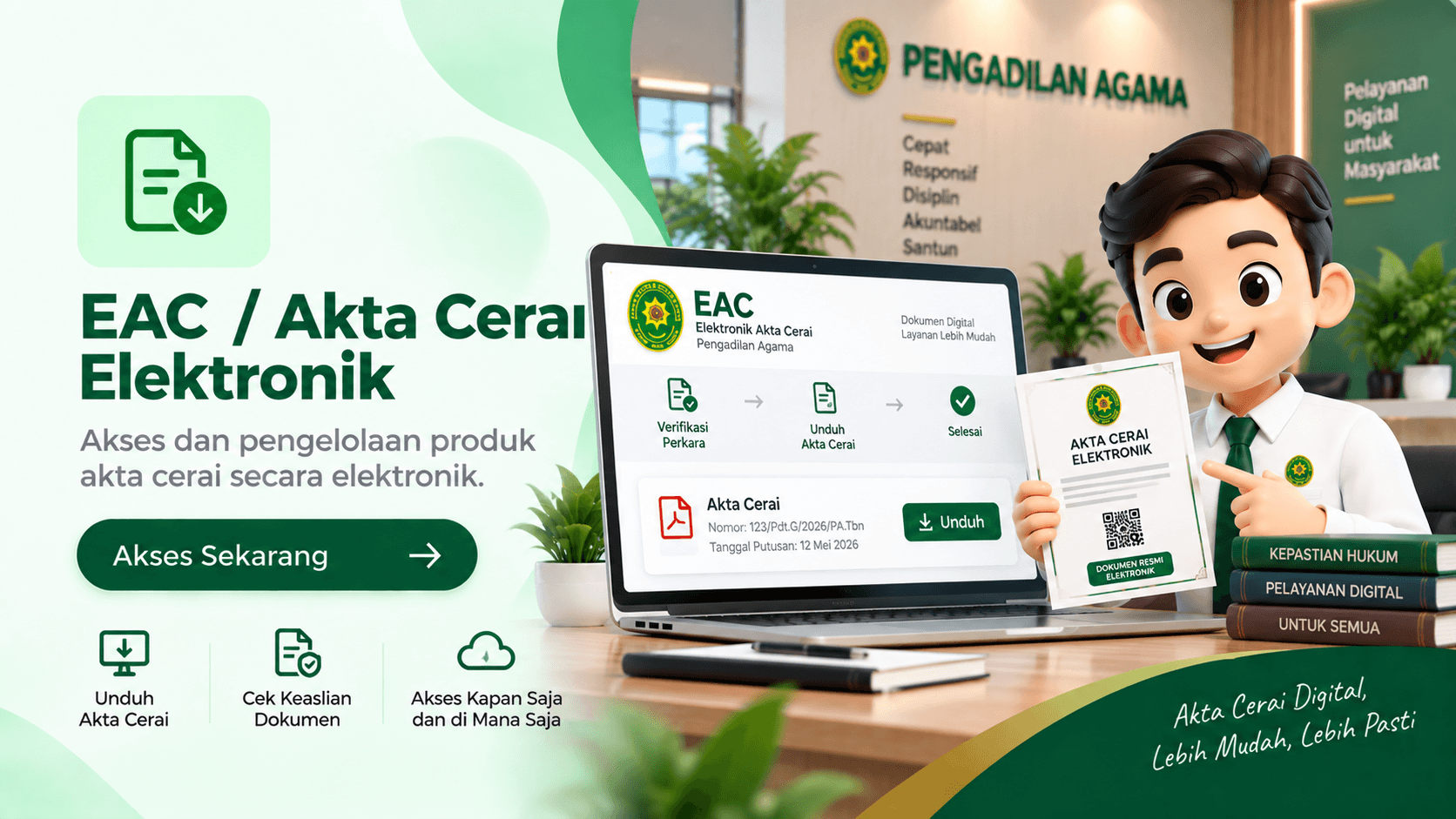 EAC / Akta Cerai Elektronik